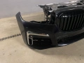 Напълно окомплектована предна броня и преден панел за BMW 7 G11 LCI M SPORT, снимка 3