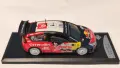 1/43 метална колекционерска количка Solido Citroen C4 WRC Rallye Tour de Corse 2008 Loeb/Elena, снимка 4