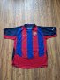 Страхотна мъжка футболна тениска NIKE FCB BARCELONA размер XL, снимка 1 - Тениски - 41323157