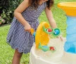 Детска маса за игра с вода, Little Tikes, със спираловидни улеи и топки, снимка 10