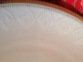 Чинии за основно ястие от фин, бял, немски порцелан , снимка 3