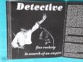 Detective(feat.Tony Kaye) – 1977 - Detective(Rock), снимка 3