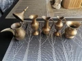 Лот месингови канчета , снимка 2