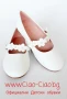 Бели Балеринки за момиче, снимка 12