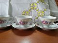Полски порцелан чаши за чай , снимка 1 - Антикварни и старинни предмети - 40556123