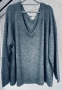 Хубав мек пуловер V-деколте plus size H&M, снимка 7