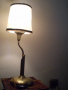 ретро нощна лампа от месинг, снимка 2