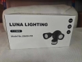 LED външна лампа със сензор за движение, 16W 1900LM 5000K дневна светлина, IP65 водоустойчиви прожек, снимка 15