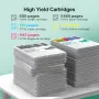 Нови Salols 570XL 571XL 20 броя мастила за Canon PIXMA MG5750 MG6850 TS6050 принтер тонер печат, снимка 3