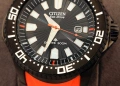  Citizen Eco-Drive Promaster Diver BN0088-03E чисто нов diver часовник в кутия за гмуркане 300 метра, снимка 4