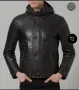 Мъжко кожено яке Strellson road jacket 1984, снимка 6