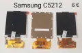 Дисплей за Samsung X460,E630,X480,X200,X210,X630,X640,C110,C200,C210,C230,X140,C140,E2550,E250,C6112, снимка 16