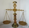 Везни, пощенска ВЕЗНА стара и голяма декоративна , снимка 11