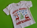 Детска коледна тениска , снимка 3