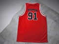 Баскетболен потник на Денис Родман #Чикаго Булс #91# Mitchell&Ness!, снимка 1