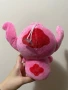 Плюшена играчка Ейнджъл от Лило и Стич, Розов, 20см, снимка 2