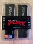 Kingston Fury Beast Black RGB RAM 32gb 6000MT/s DDR5 CL30 EXPO/XMP, снимка 1