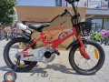 BYOX Детски велосипед 16" ROBO червен, снимка 10