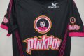Дамска колоездачна тениска Jersey Bonfanti Pink Pop Размер S Made in Italy, снимка 3