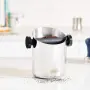 Контейнер за утайка от кафе Knock box De’Longhi DLSC084, 500 гр, Сребрист, снимка 3