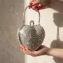 Дамска чанта+ накети , снимка 1