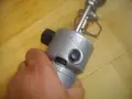 CFH НЕМСКИ ОРИГИНАЛЕН ГАЗОВ ПОЯЛНИК С ФЛАКОН ГАЗ И ПИЕЗО ЗАПАЛВАНЕ ПОЧТИ НОВ ОЛЕКОТЕН 315гр, снимка 10