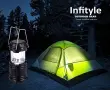 LED Фенер.Фенерче.ЛЕД Лампа.Къмпинг Фенер за Двора.Преносим Фенер.ЛЕД Къмпинг Фенери,Силна Светлина., снимка 14