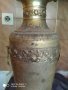 стара посребрена метална  ваза арт деко, снимка 2