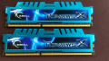 2x8GB DDR3 2133MHz F3-2133C10D-16GXM Memory RAM G.Skill Ripjaws, снимка 3