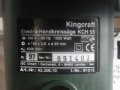 Нов Немски Ръчен Циркуляр Пълен Комплект 1020W-King Craft/Ползван 1200W-HANSEATIC-ф160мм, снимка 8