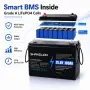 Батерия LIFEPO4 24V 100Ah - нова с 1година гаранция, снимка 5