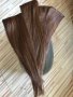 Екстеншъни 100% естествен косъм , снимка 1 - Аксесоари за коса - 42000908
