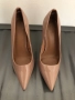 Елегантни лачени обувки на висок ток ASOS DESIGN (Nude / Телесен цвят), снимка 2