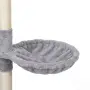 Драскалка дърво за котки XXL 203 см – 11 нива, къщички, легла, хамак и катерушка., снимка 7
