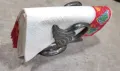 Стар метален салфетник, лебеди, снимка 5