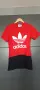 Adidas Originals дамска тениска размер XS(пасва на S) червена, снимка 1