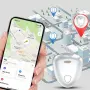 Мини GPS Тракер Локатор – Надеждно проследяване на багаж, деца и домашни любимци.Само за iOS Iphone, снимка 8