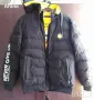 Мъжко двулицево зимно яке с качулка размер S/M ново, снимка 5