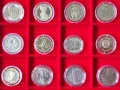 Колекция мед-никелови монети България от периода 1966-1989 година , снимка 18