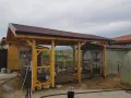Изграждане на Дървени Навеси, снимка 7
