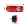 Комплект мултифункционален LED стоп 24v, снимка 3