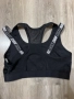 Спортно черно бюстие Nike, снимка 2