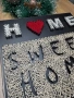 Стринг арт картина Home Sweet Home , снимка 3