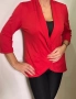 Сако дамско червено ежедневно, снимка 2