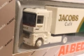 ALBEDO H0 1/87 JACOBS RENAULT MAGNUM КАМИОН ТИР МОДЕЛ, снимка 4