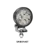 LED фар OSRAM LEDriving ROUND VX80-WD 12/24V 1150lm 6000K, снимка 2