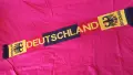 Плетен футболен шал на Германия (Deutschland) с националния герб орел - като нов, фенски шал, снимка 5