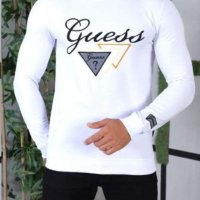 Мъжка спортна блуза Guess код 107, снимка 1 - Блузи - 38979465