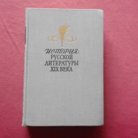 История русской литературы XIX века С. Петров, снимка 1 - Художествена литература - 34250224