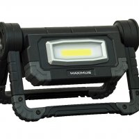 Работна лампа Maximus/Duracell 1000lumen 2x10W, снимка 2 - Други инструменти - 39905732